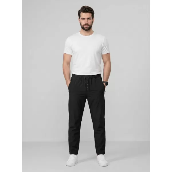  Pantaloni pentru bărbați 4F WMM00TTROM1675 NEGRU ADÂNC 