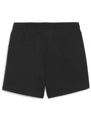 Pantaloni scurți de damă PUMA TEAMGOAL CASUALS SHORTS WMN 658611-03 PUMA NEGRU/PUMA ALB