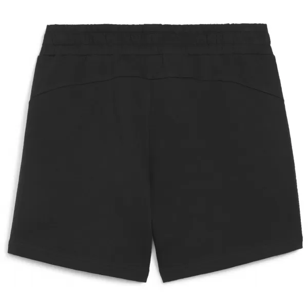  Pantaloni scurți de damă PUMA TEAMGOAL CASUALS SHORTS WMN 658611-03 PUMA NEGRU/PUMA ALB 