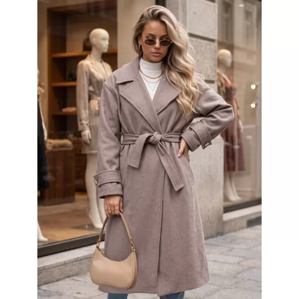  Palton de damă DSTREET NY0810 FANGO 