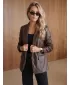 Geaca de dama DSTREET PY0165 MARO