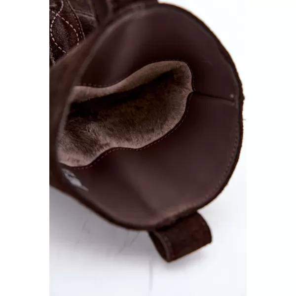 Pantofi de dama BIG STAR SHOES UU274607 CIOCOLATĂ 