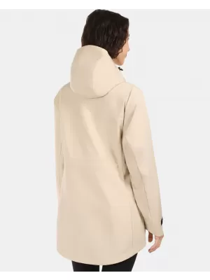 Geaca de dama KILPI AYRA-W 1L0108KI BEJ
