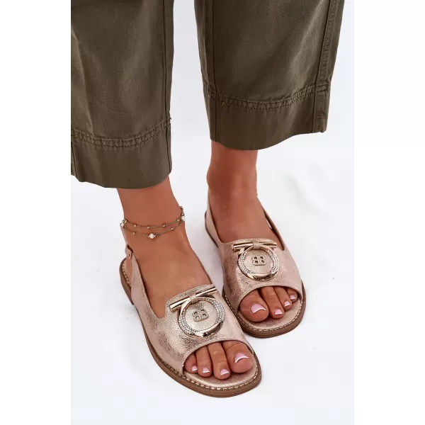  Sandale de dama S.BARSKI KV51-003 TRANDAFIR 
