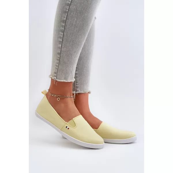  Adidași de damă BOTO 24TX02-7655 GALBEN 