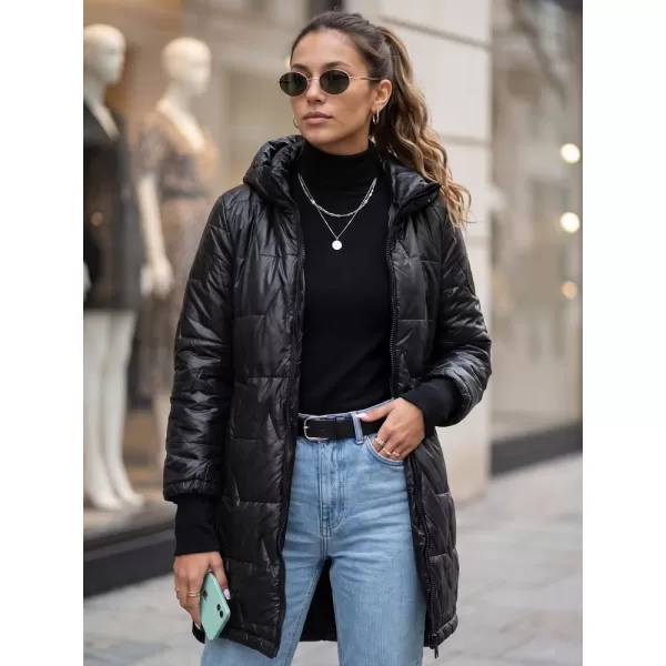  Geaca de dama DSTREET TY5787 NEGRU 