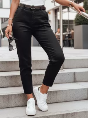 Pantaloni de dama DSTREET UY2721 NEGRU