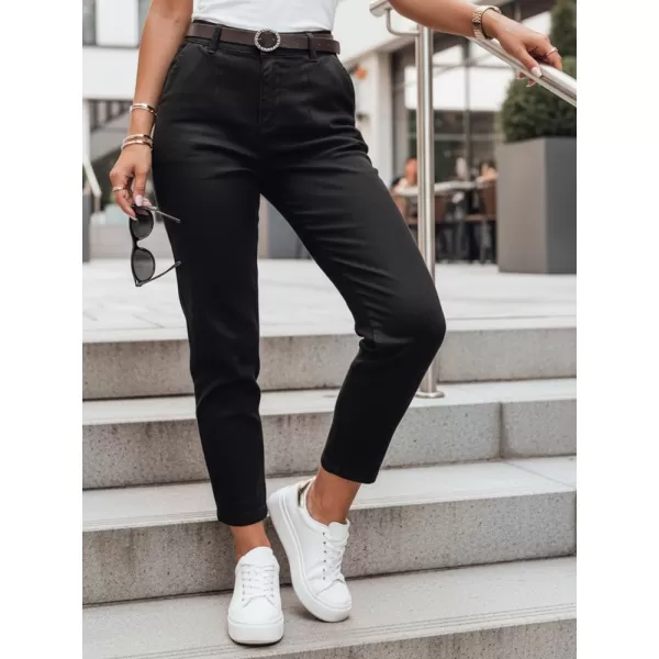  Pantaloni de dama DSTREET UY2721 NEGRU 