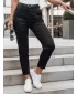 Pantaloni de dama DSTREET UY2721 NEGRU