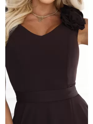 Rochie NUMOCO 643-10 MARO CIOCOLATA
