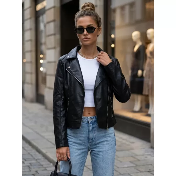  Geaca de dama DSTREET TY5730 NEGRU 