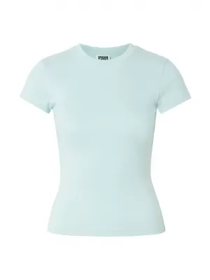 Tricou de dama URBAN CLASSICS TB8569-23663 ALBASTRU STINS