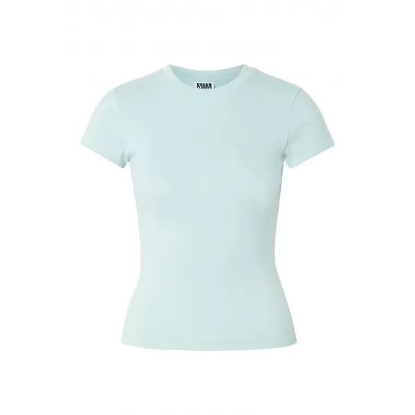  Tricou de dama URBAN CLASSICS TB8569-23663 ALBASTRU STINS 