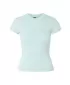 Tricou de dama URBAN CLASSICS TB8569-23663 ALBASTRU STINS