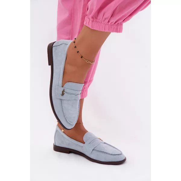  Mocasini de dama BOTO T682 ALBASTRU 
