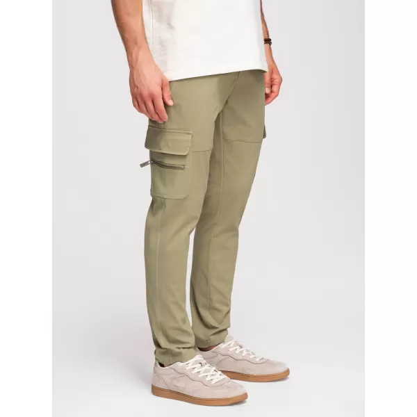  Pantaloni pentru bărbați OMBRE P1517 MĂSLINE 