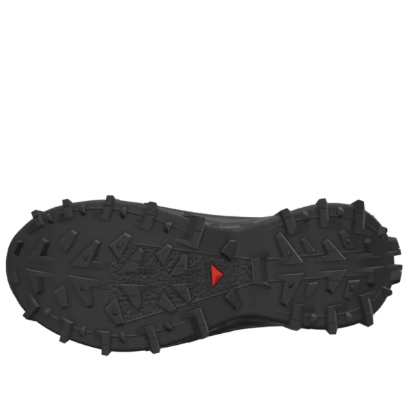  Pantofi pentru bărbați SALOMON CROSSTRAK WATERPROOF L47570200 NEGRU/NEGRU/ASFALT 