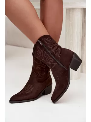 Pantofi de dama BOTO 6508 MARO