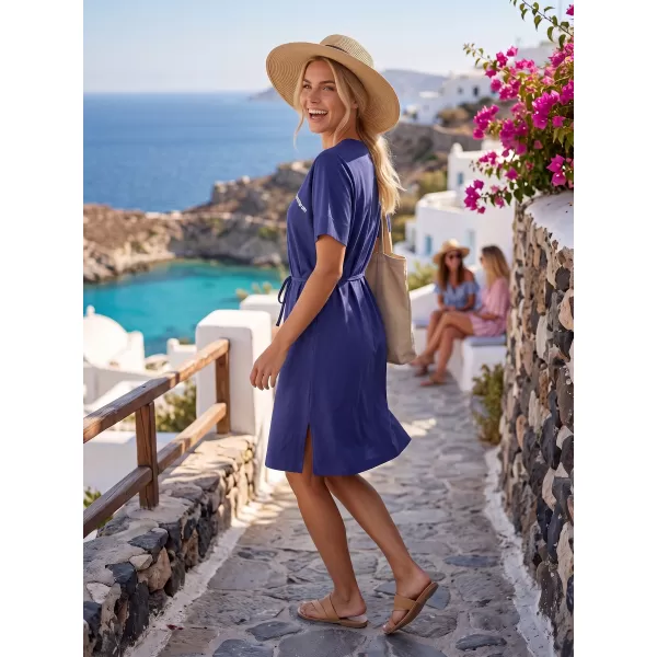  Rochie ALTISPORT ALW001816 ALBASTRU MIEZUL NOPȚII 