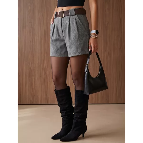  Pantaloni scurți de damă DSTREET SY0601 ALBASTRU ÎNCHIS 
