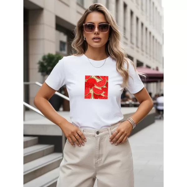 Tricou pentru femei DSTREET NX8008RY-WH ALB 