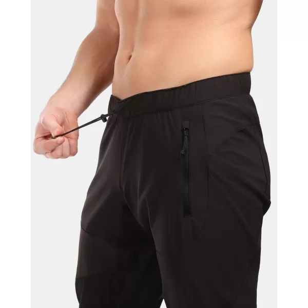 Pantaloni pentru bărbați KILPI ARANDI-M 1M0405KI NEGRU 