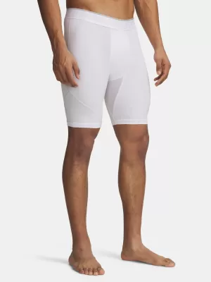 Pantaloni scurți pentru bărbați UNDER ARMOUR HG ELITE LONG SHORTS 6015388-100 ALB