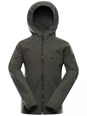 Jachetă softshell pentru copii ALPINE PRO HOORO 2 BUSUIOC FIERT