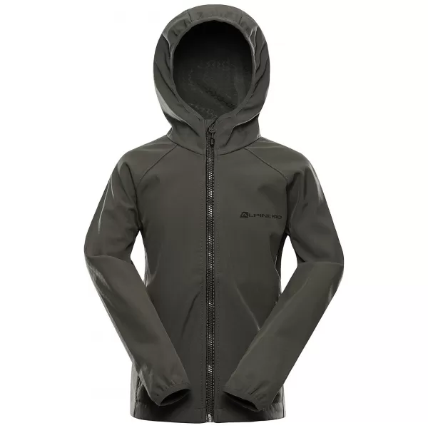  Jachetă softshell pentru copii ALPINE PRO HOORO 2 BUSUIOC FIERT 