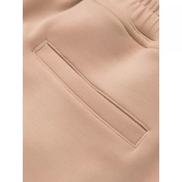  Pantaloni de trening pentru bărbați OMBRE OM-PSBC-0221 BEJ 