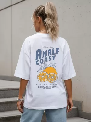 Tricou pentru femei DSTREET NX9501RY-WH-O ALB