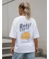 Tricou pentru femei DSTREET NX9501RY-WH-O ALB