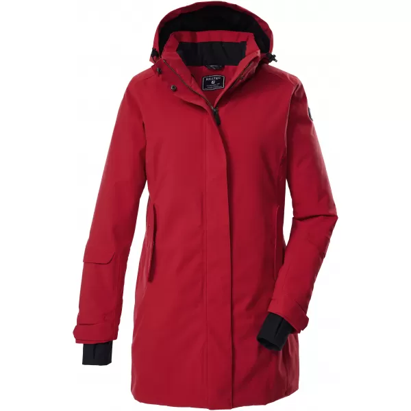  Parka de damă KILLTEC KOW 20 ROŞU 