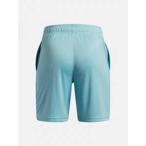  Pantaloni scurți pentru băieți UNDER ARMOUR TECH LOGO SHORTS 1383333-425 ALBASTRU 