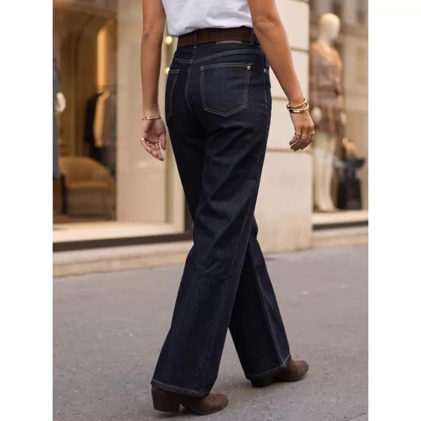  Pantaloni de dama DSTREET UY3134 ALBASTRU 
