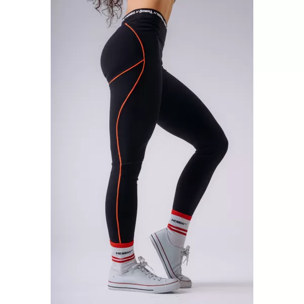  Jambiere de damă NEBBIA OLYMPIA HIGH-WAIST 935 NEGRU 