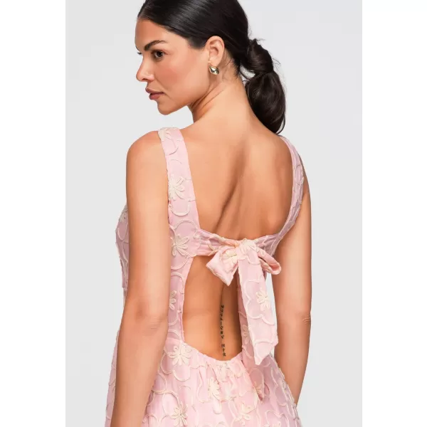  Rochie OMBRE OW-DLR-E0015 ROZ 