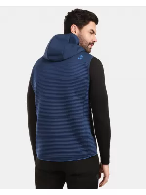 Vestă softshell pentru bărbați KILPI ENIA-M 1M0114KI ALBASTRU ÎNCHIS