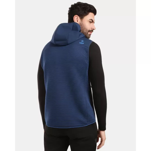  Vestă softshell pentru bărbați KILPI ENIA-M 1M0114KI ALBASTRU ÎNCHIS 