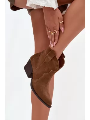 Cizme de cowboy de damă BOTO NC1338/6338 CĂMILĂ