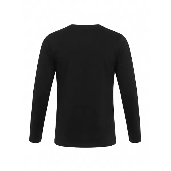  Tricou pentru bărbați OMBRE L172 NEGRU 