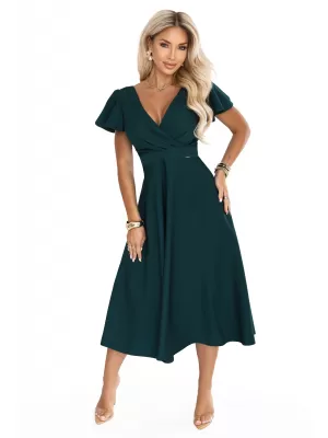 Rochie NUMOCO 675-2 VERDE