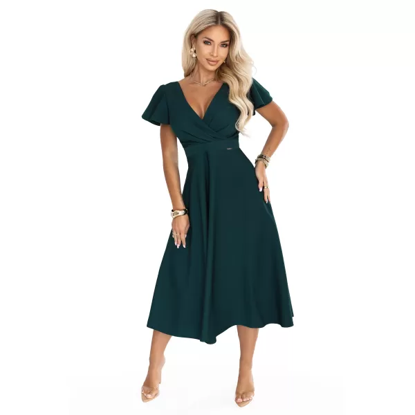  Rochie NUMOCO 675-2 VERDE 
