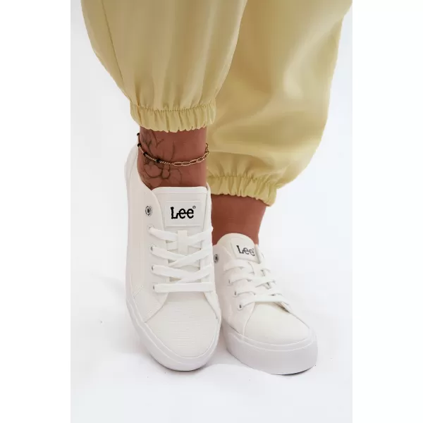  Adidași de damă LEE 50261001.1FG ALB 