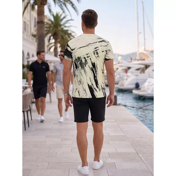  Tricou funcțional premium pentru bărbați ALTISPORT VOJ/ALM010TR01 FILDEȘ/NEGRU 