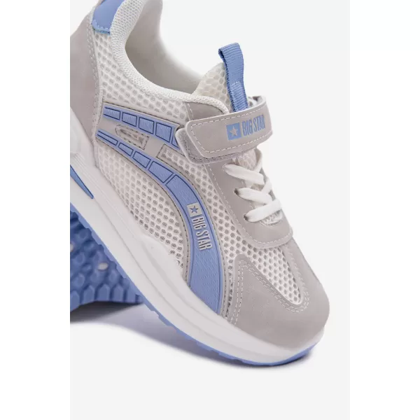  Pantofi pentru copii BIG STAR SHOES TT374153 ALB/ALBASTRU 