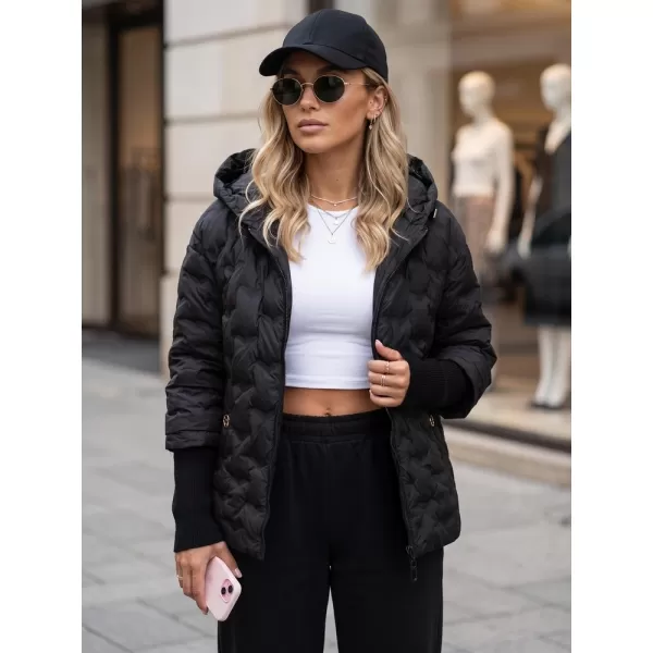  Geaca de dama DSTREET TY5871 NEGRU 