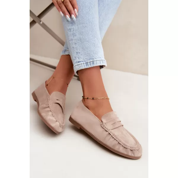  Mocasini de dama BOTO 9881 KAKI 