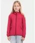 Hanorac fleece pentru fetiță KILPI MEMPHIS-JG 1J0202KI ROZ