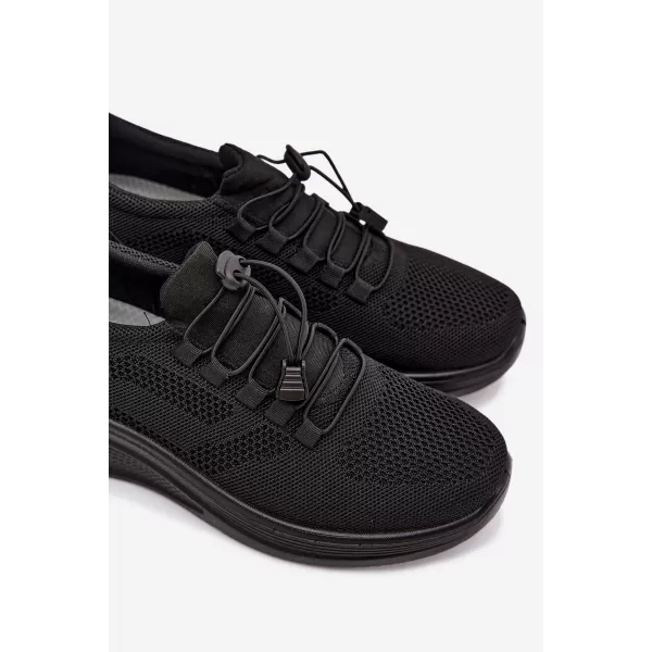  Adidași pentru bărbați BOTO Z1551 NEGRU 